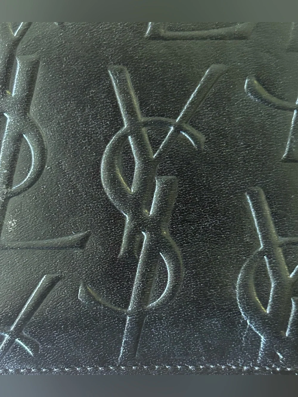 Yves Saint Laurent ysl zip